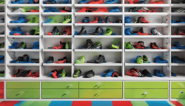 Comment bien ranger ses chaussures de football facilement