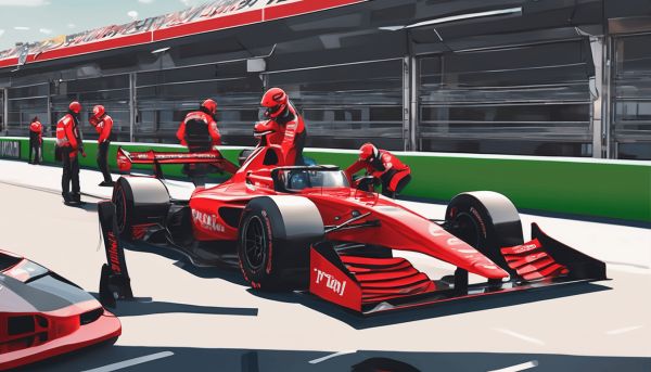 Comment Boss contribue au sponsoring des courses automobiles