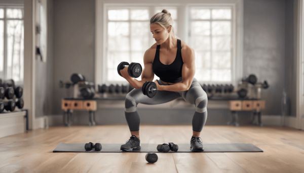 Comment muscler vos bras efficacement avec des haltères