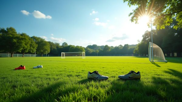 Créer un terrain de foot durable pour une pratique régulière