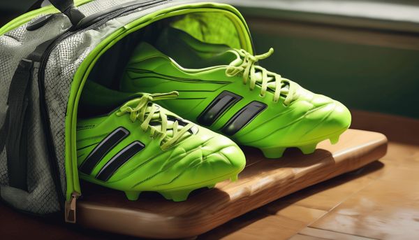 Emportez vos chaussures de foot en toute sécurité
