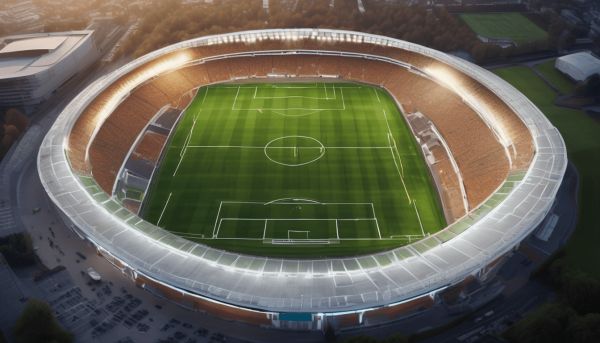 La superficie d un terrain de foot et ses dimensions officielles