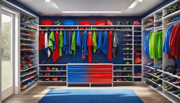 Optimisez le rangement de vos chaussures de foot avec style