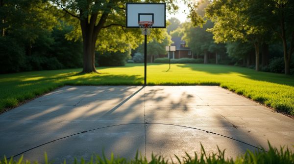 Terrain de basket pour particulier : quel spécialiste choisir pour l'installer chez soi ?