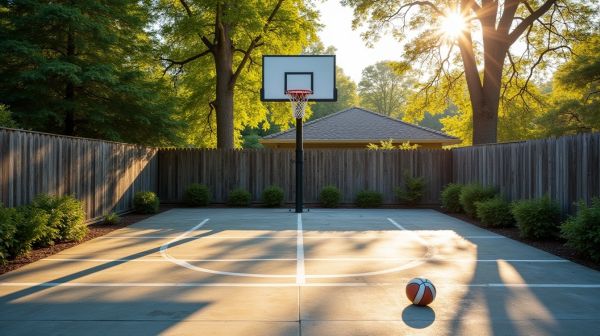 Terrain de basket pour particulier : quel spécialiste choisir pour l'installer chez soi ?