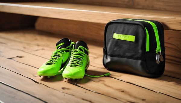 Une pochette pour chaussures de football, indispensable pour le sportif