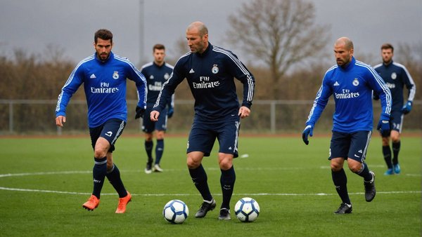 Découvre les stages de foot avec zidane five club
