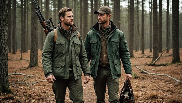 Vêtements de chasse pour homme: large choix et promos exclusives